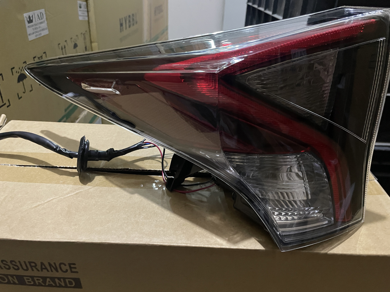 Toyota Prius 2016-19 Tail Lights Outer