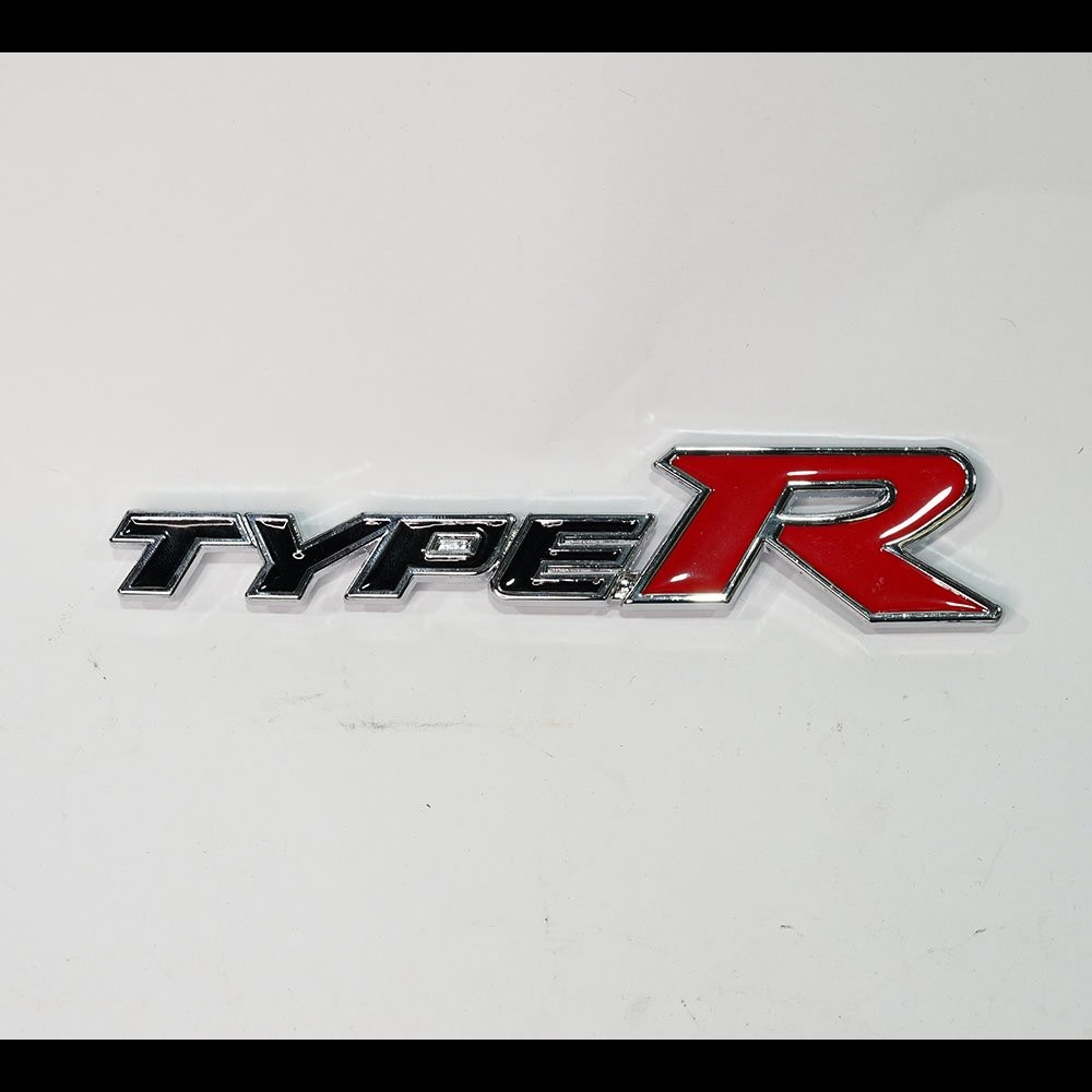 Type R Emblem