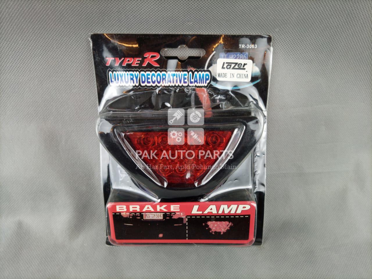 Universal Third Brake Light Double Function (12v)